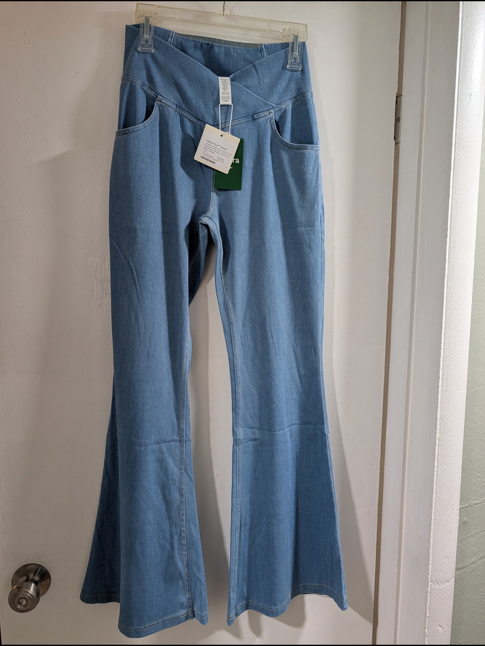 HALARA Light Blue Flex™ Denim Jeans